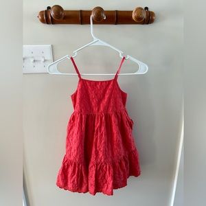 Girls Res Gap Dress. 5.